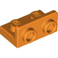 LEGO Orange Bracket 1 x 2 - 1 x 2 Inverted 99780 - 6218368