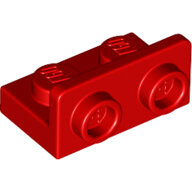 LEGO Red Bracket 1 x 2 - 1 x 2 Inverted 99780 - 6089698