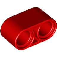 LEGO Red Technic, Liftarm 1 x 2 Thick 43857 - 4185664