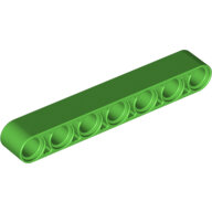 LEGO Bright Green Technic, Liftarm 1 x 7 Thick 32524 - 6097392