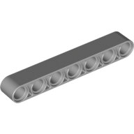 LEGO Light Bluish Gray Technic, Liftarm 1 x 7 Thick 32524 - 4495930