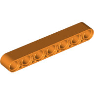 LEGO Orange Technic, Liftarm 1 x 7 Thick 32524 - 6102621
