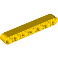LEGO Yellow Technic, Liftarm 1 x 7 Thick 32524 - 4495934