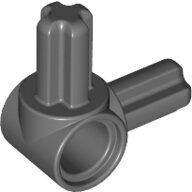 LEGO Dark Bluish Gray Technic, Axle and Pin Connector Hub with 2 Perpendicular Axles 10197 - 6005331