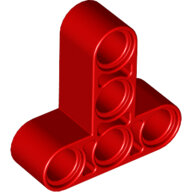 LEGO Red Technic, Liftarm 3 x 3 T-Shape Thick 60484 - 6194079