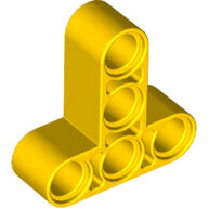LEGO Yellow Technic, Liftarm 3 x 3 T-Shape Thick 60484 - 6072627