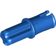 LEGO Blue Technic, Axle Pin with Friction Ridges Lengthwise 43093 - 4206482