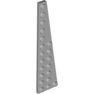 LEGO Light Bluish Gray Wedge, Plate 12 x 3 Right 47398 - 4209006