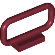 LEGO Dark Red Bar 1 x 4 x 2 6187 - 6177996