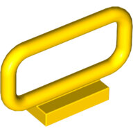LEGO Yellow Bar 1 x 4 x 2 6187 - 6145160