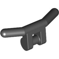 LEGO Black Minifigure, Utensil Handlebars 30031 - 3003126