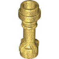 LEGO Pearl Gold Minifigure, Weapon Lightsaber Hilt Straight 64567 - 6003147