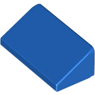 LEGO Blue Slope 30 1 x 2 x 2/3 85984 - 4651236