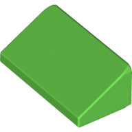 LEGO Bright Green Slope 30 1 x 2 x 2/3 85984 - 6138510
