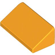 LEGO Bright Light Orange Slope 30 1 x 2 x 2/3 85984 - 6024286