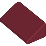 LEGO Dark Red Slope 30 1 x 2 x 2/3 85984 - 6083977