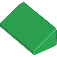 LEGO Green Slope 30 1 x 2 x 2/3 85984 - 6000071