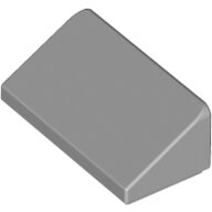 LEGO Light Bluish Gray Slope 30 1 x 2 x 2/3 85984 - 4568637