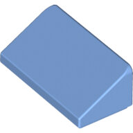 LEGO Medium Blue Slope 30 1 x 2 x 2/3 85984 - 6177986