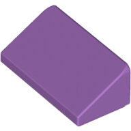 LEGO Medium Lavender Slope 30 1 x 2 x 2/3 85984 - 4625024