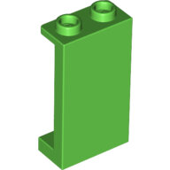 LEGO Bright Green Panel 1 x 2 x 3 with Side Supports - Hollow Studs 87544 - 4647557
