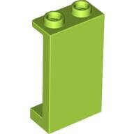 LEGO Lime Panel 1 x 2 x 3 with Side Supports - Hollow Studs 87544 - 4585451