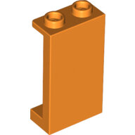 LEGO Orange Panel 1 x 2 x 3 with Side Supports - Hollow Studs 87544 - 6129594