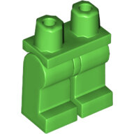 LEGO Bright Green Hips and Legs 970c00 - 6058100