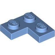 LEGO Medium Blue Plate 2 x 2 Corner 2420 - 4179827