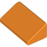 LEGO Orange Slope 30 1 x 2 x 2/3 85984 - 6068996