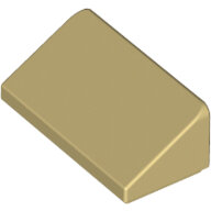 LEGO Tan Slope 30 1 x 2 x 2/3 85984 - 4624086