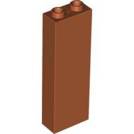 LEGO Dark Orange Brick 1 x 2 x 5 - Blocked Open Studs or Hollow Studs 2454 - 4178158