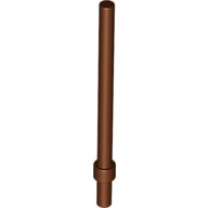 LEGO Reddish Brown Bar 6L with Stop Ring 63965 - 6170468