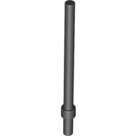 LEGO Black Bar 6L with Stop Ring 63965 - 4533907