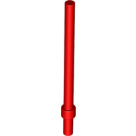 LEGO Red Bar 6L with Stop Ring 63965 - 4538723