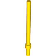 LEGO Yellow Bar 6L with Stop Ring 63965 - 4599047