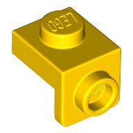 LEGO Yellow Bracket 1 x 1 - 1 x 1 36841 - 6280475
