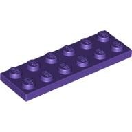 LEGO Dark Purple Plate 2 x 6 3795 - 4223712