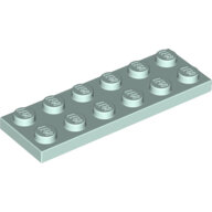 LEGO Light Aqua Plate 2 x 6 3795 - 4616648