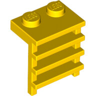 LEGO Yellow Plate, Modified 1 x 2 with Ladder 4175 - 6186664