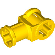 LEGO Yellow Technic, Axle Connector with Axle Hole 32039 - 4107800