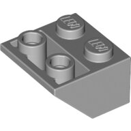 LEGO Light Bluish Gray Slope, Inverted 45 2 x 2 3660 - 4211436