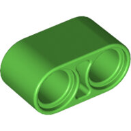 LEGO Bright Green Technic, Liftarm 1 x 2 Thick 43857 - 6316318