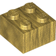 LEGO Pearl Gold Brick 2 x 2 3003 - 6162889