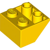LEGO Yellow Slope, Inverted 45 2 x 2 3660 - 366024