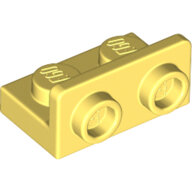 LEGO Bright Light Yellow Bracket 1 x 2 - 1 x 2 Inverted 99780 - 6296496