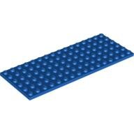 LEGO Blue Plate 6 x 16 3027 - 4611373