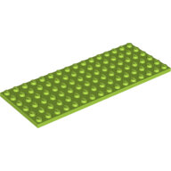 LEGO Lime Plate 6 x 16 3027 - 6173691
