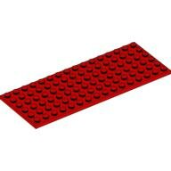 LEGO Red Plate 6 x 16 3027 - 4161033