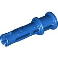 LEGO Blue Technic, Pin 3L with Friction Ridges Lengthwise and Stop Bush 32054 - 4107741